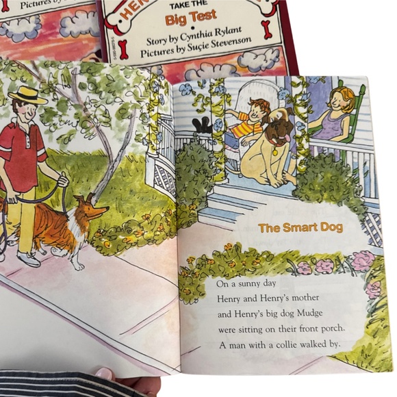 ๐ Henry and Mudge Take the Big Test โ Set of 4 Books - Picture 5 of 7